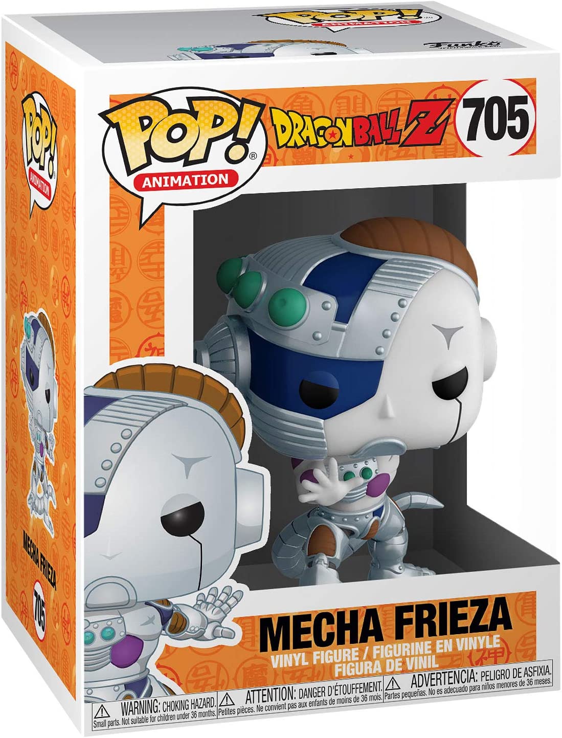 Figurina - Dragon Ball Z - Mecha Frieza | Funko - 2 | YEO