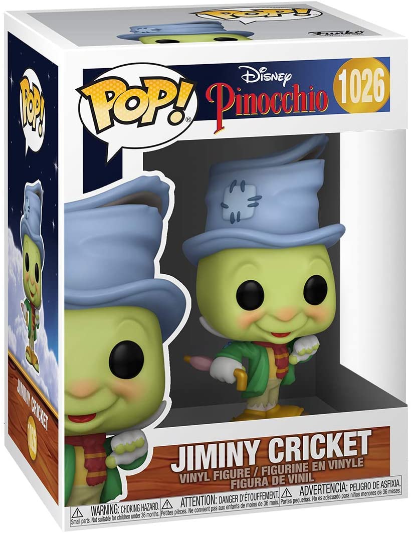 Figurina - Disney - Pinocchio - Jiminy Cricket | FunKo image