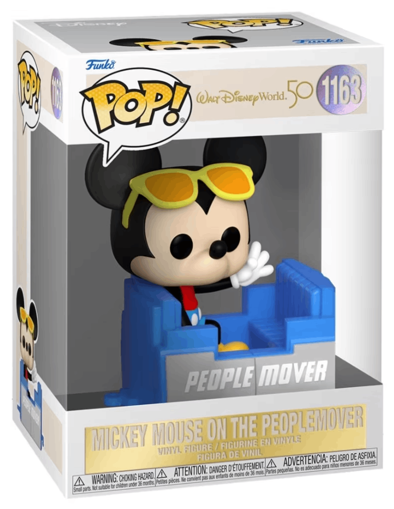  Figurina - Disney - Mickey Mouse on the People Mover | Funko 