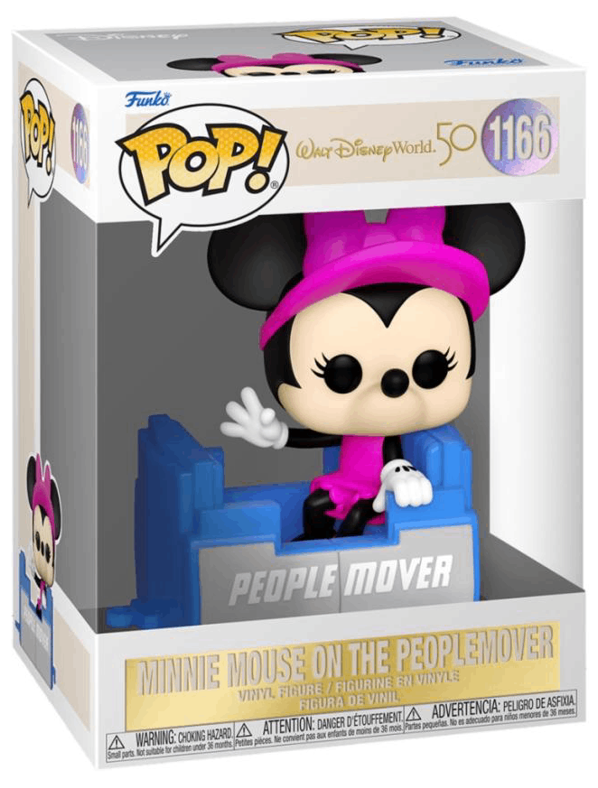 Figurina - Disney - Minnie Mouse on the People Mover | Funko - 1 | YEO