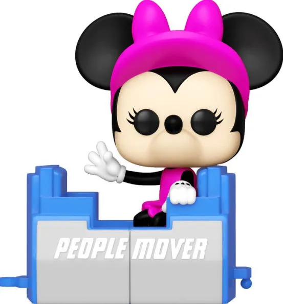 Figurina - Disney - Minnie Mouse on the People Mover | Funko