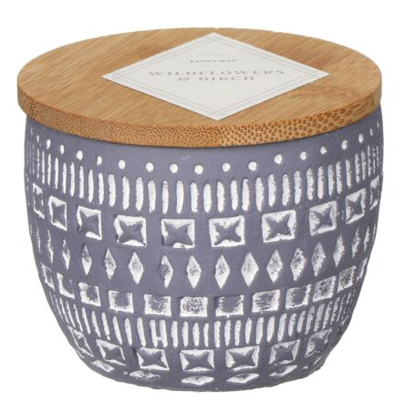 Lumanare parfumata - Sonora Wildflowers & Birch, 283g (Purple Concrete) | Paddywax