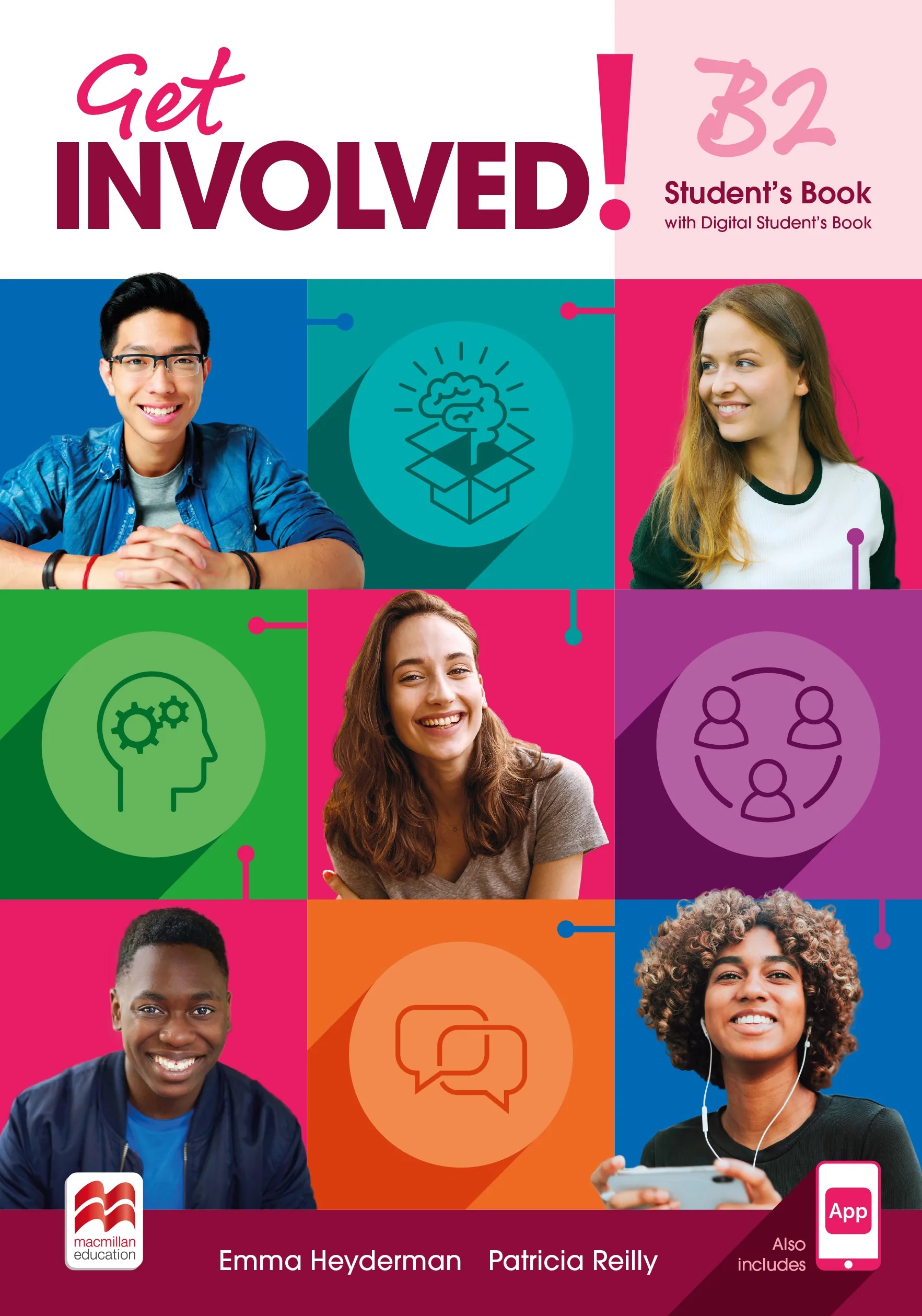 Get Involved! Level B2 Student\'s Book with Student\'s App and Digital Student\'s Book | Emma Heyderman, Patricia Reilly