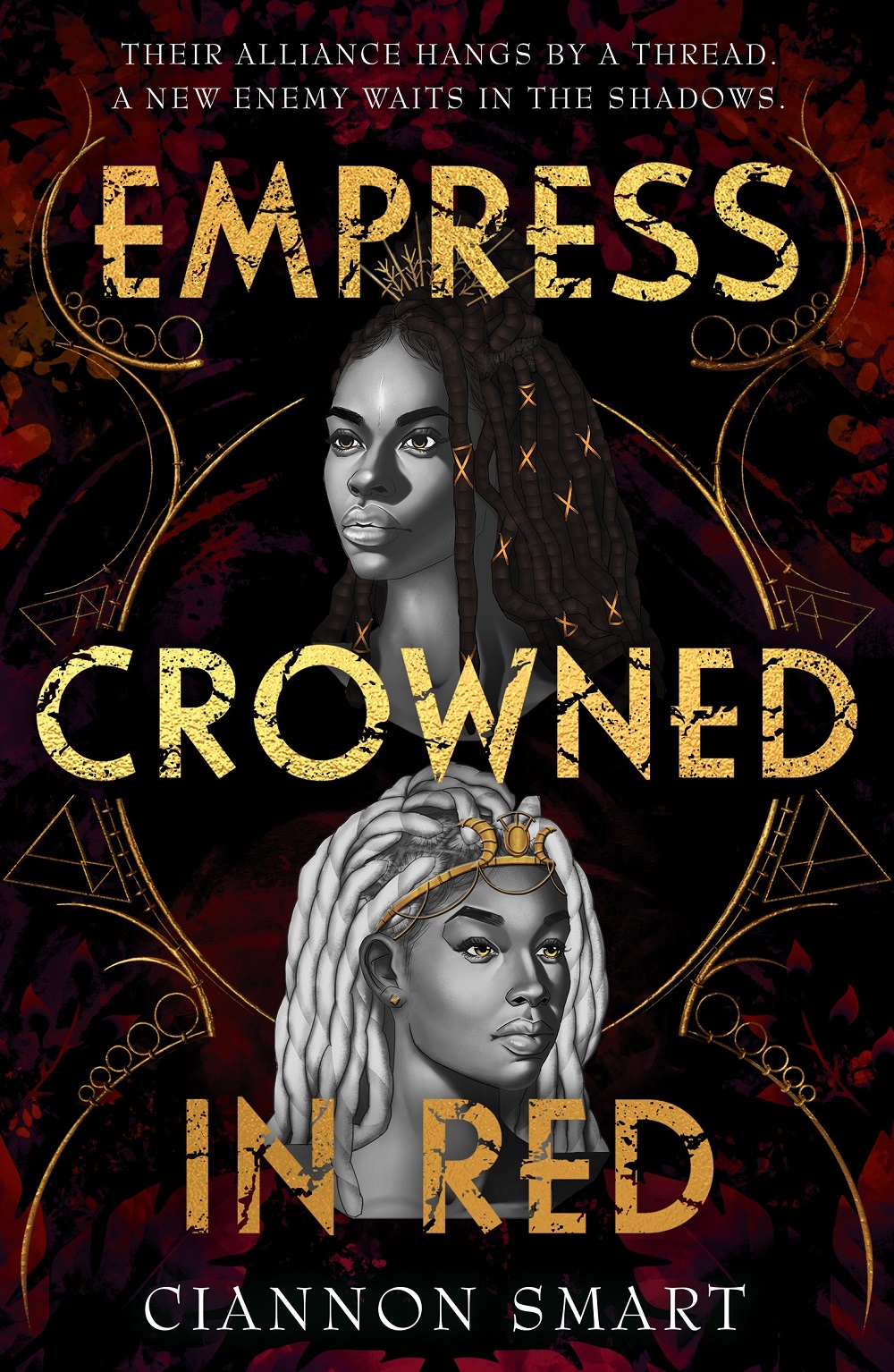 Empress Crowned in Red | Ciannon Smart