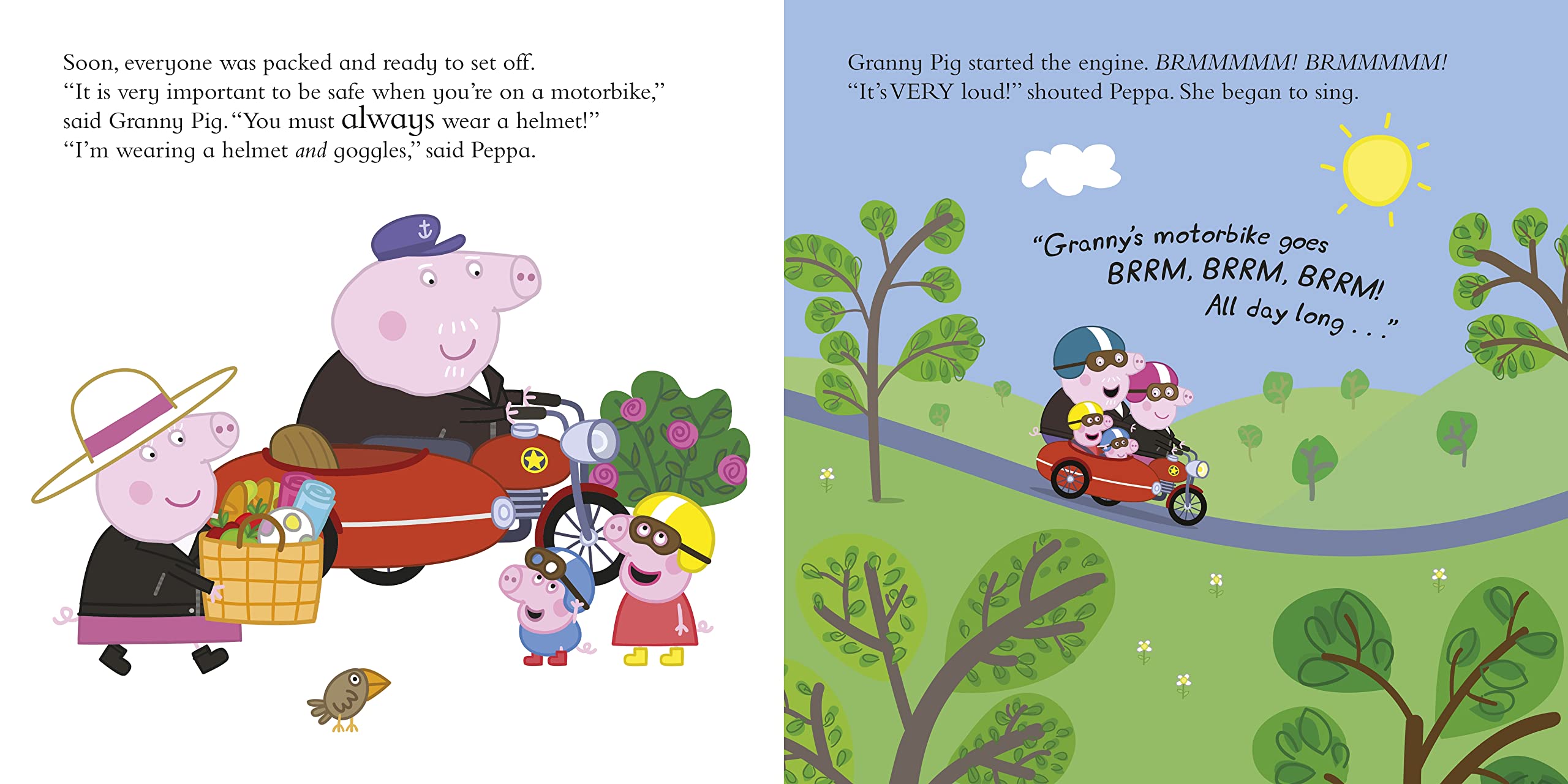 Granny and Grandpa Pig\'s Day Out | - 1 | YEO