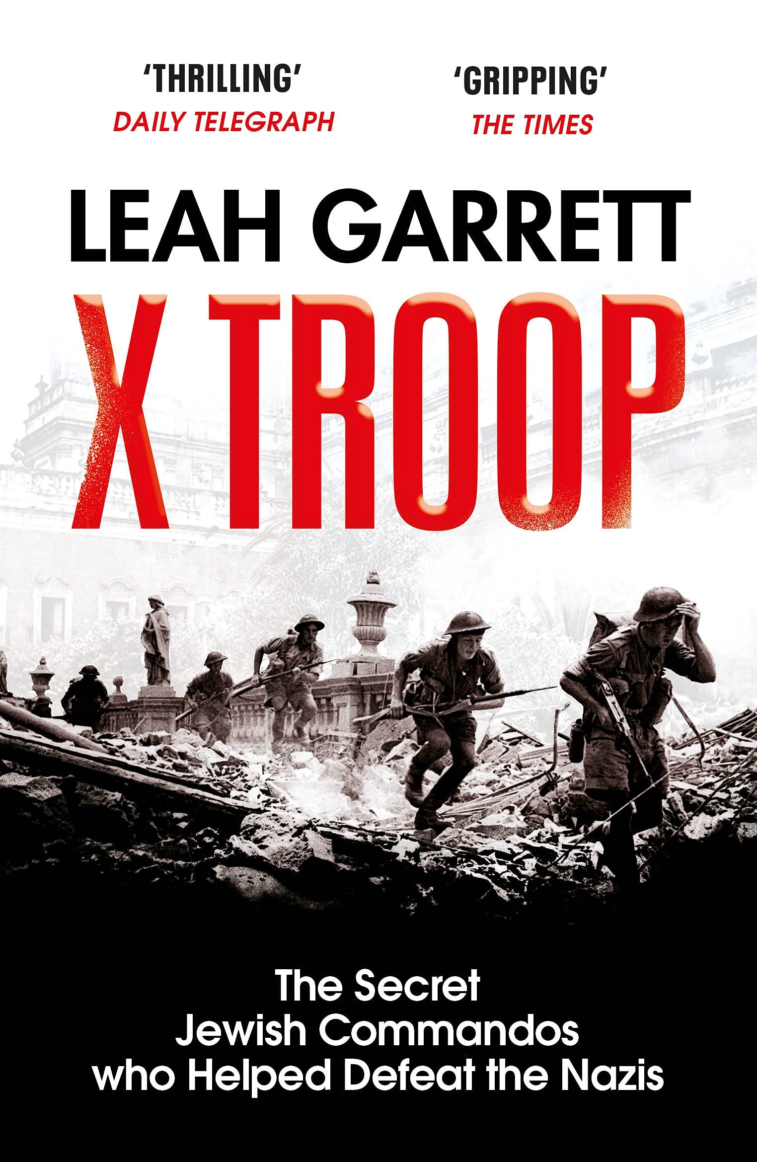 X Troop | Leah Garrett