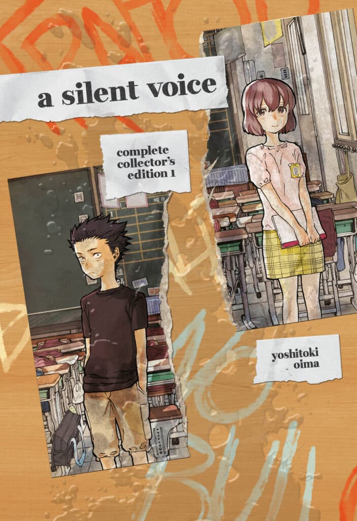 A Silent Voice. Complete Collector\'s Edition - Volume 1 | Yoshitoki Oima