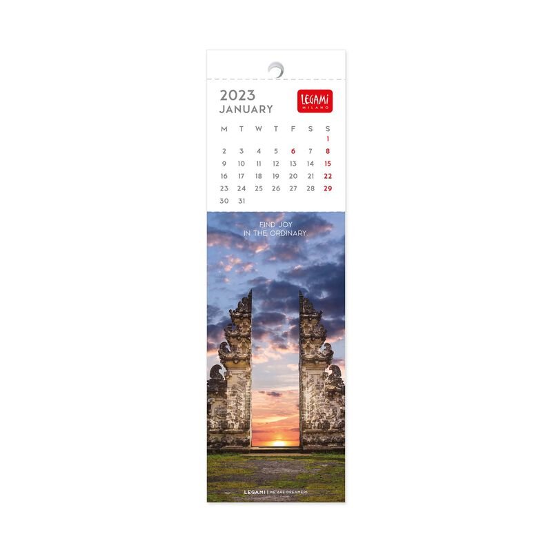 Calendar 2023 - Bookmark - Peace of Mind | Legami