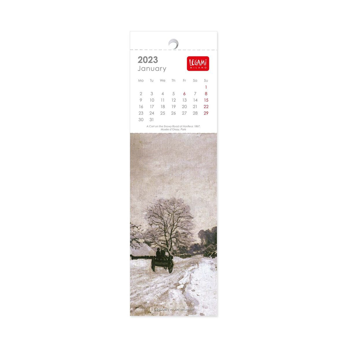 Calendar 2023 - Bookmark - Claude Monet | Legami