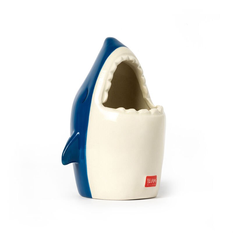 Suport din ceramica - Desk Friends - Shark | Legami - 3 | YEO