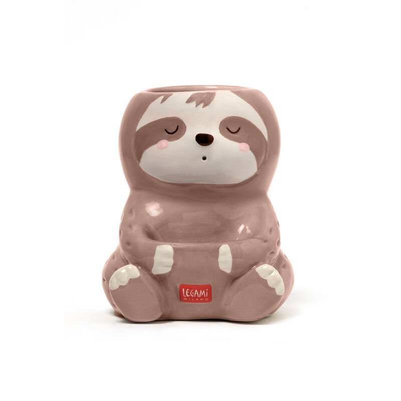 Suport din ceramica - Desk Friends - Sloth | Legami - 3 | YEO