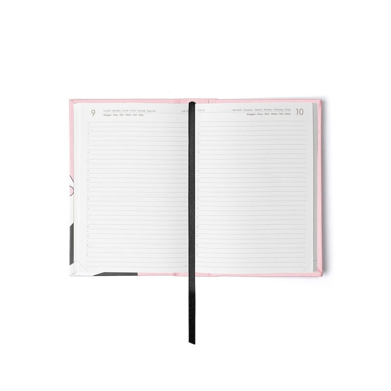 Agenda 2023 - 12-Month Daily Diary - Small - Panda | Legami