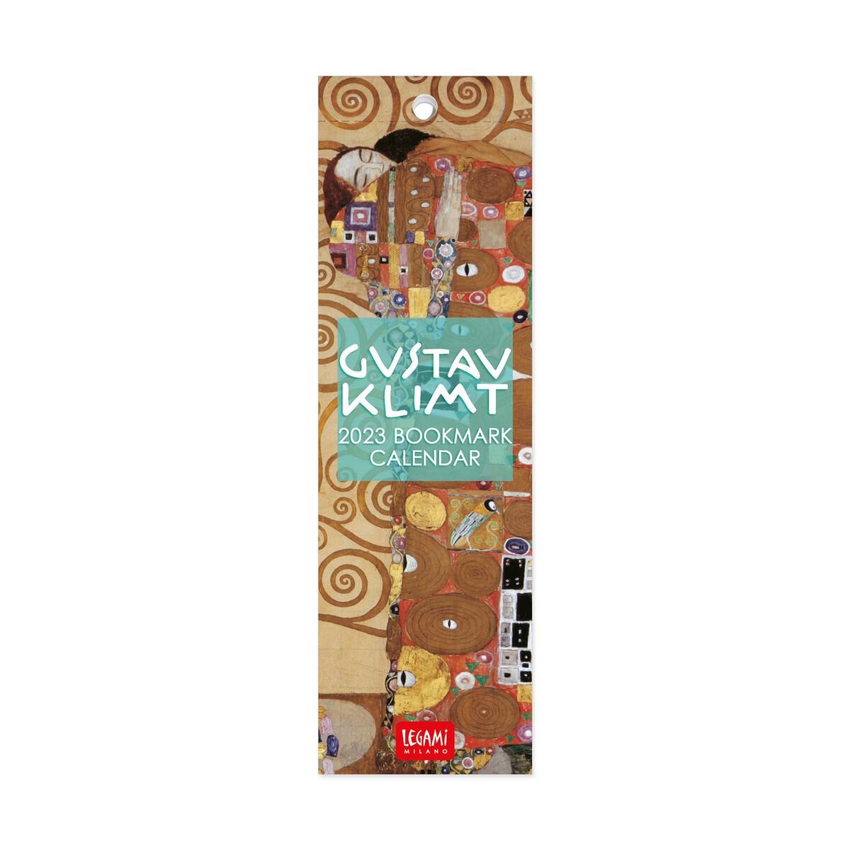 Calendar 2023 - Bookmark - Gustav Klimt | Legami