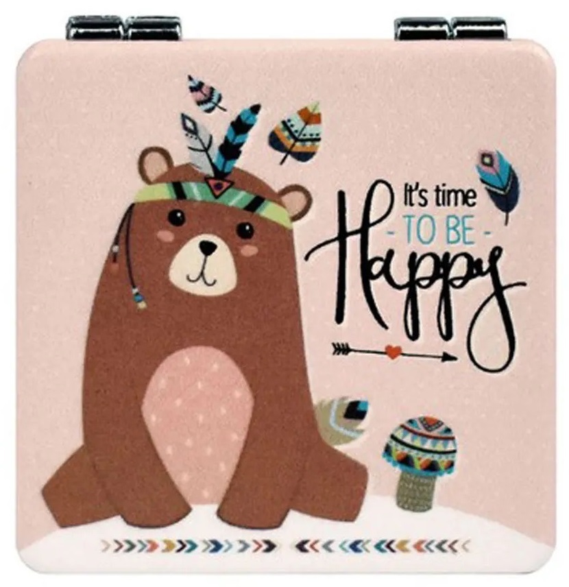 Oglinda compacta - Nice to See You - Happy Bear | Legami