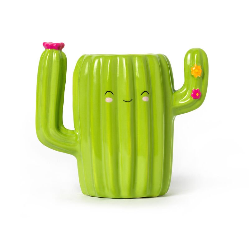 Suport din ceramica - Desk Friends - Cactus | Legami - 3 | YEO