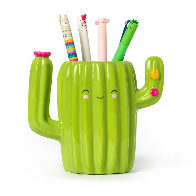 Suport din ceramica - Desk Friends - Cactus | Legami