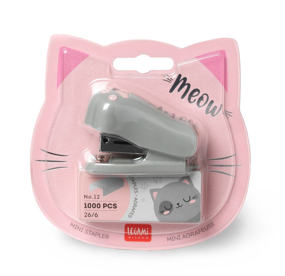 Capsator mini - Meow - Kitty | Legami - 2 | YEO