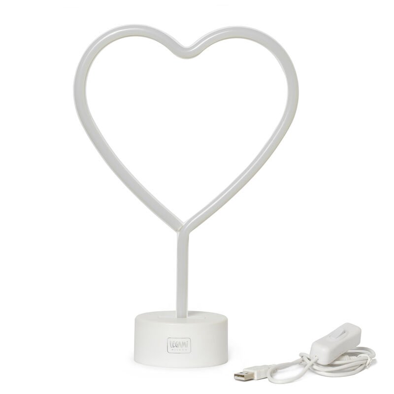 Lampa - Neon Effect Led - It\'s a Sign - Heart | Legami