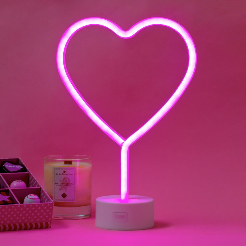 Lampa - Neon Effect Led - It's a Sign - Heart | Legami