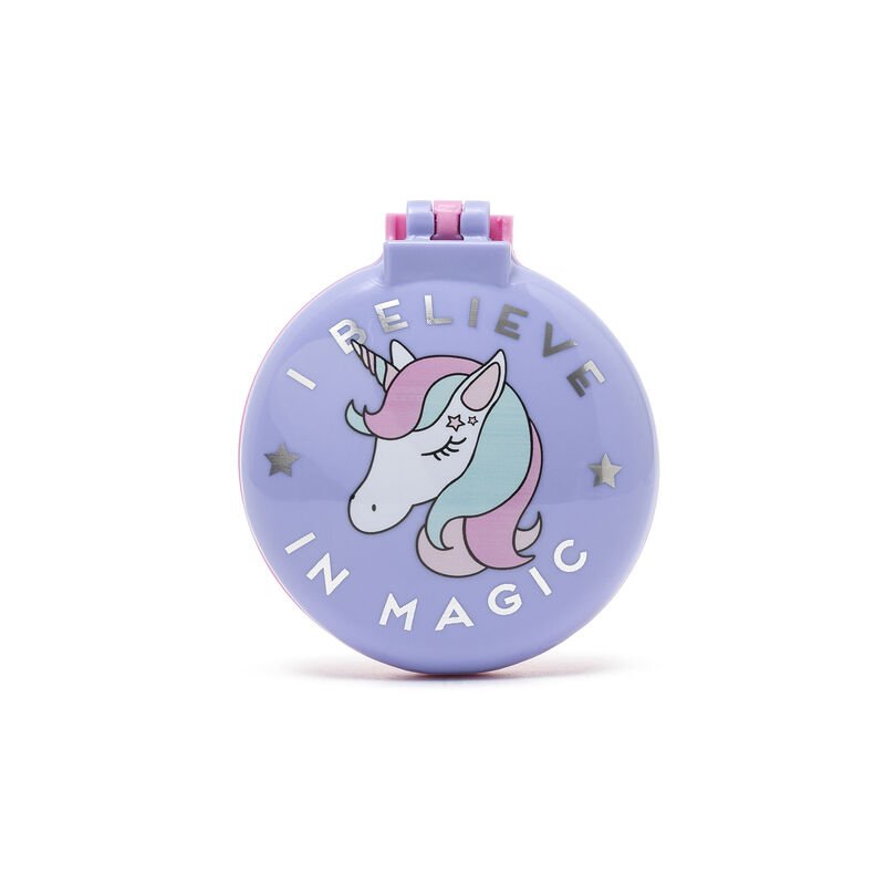 Perie de par cu oglinda - Nice Hair - Violet Unicorn | Legami - 1 | YEO