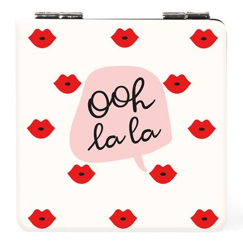Oglinda compacta - Nice to See You - Lips | Legami