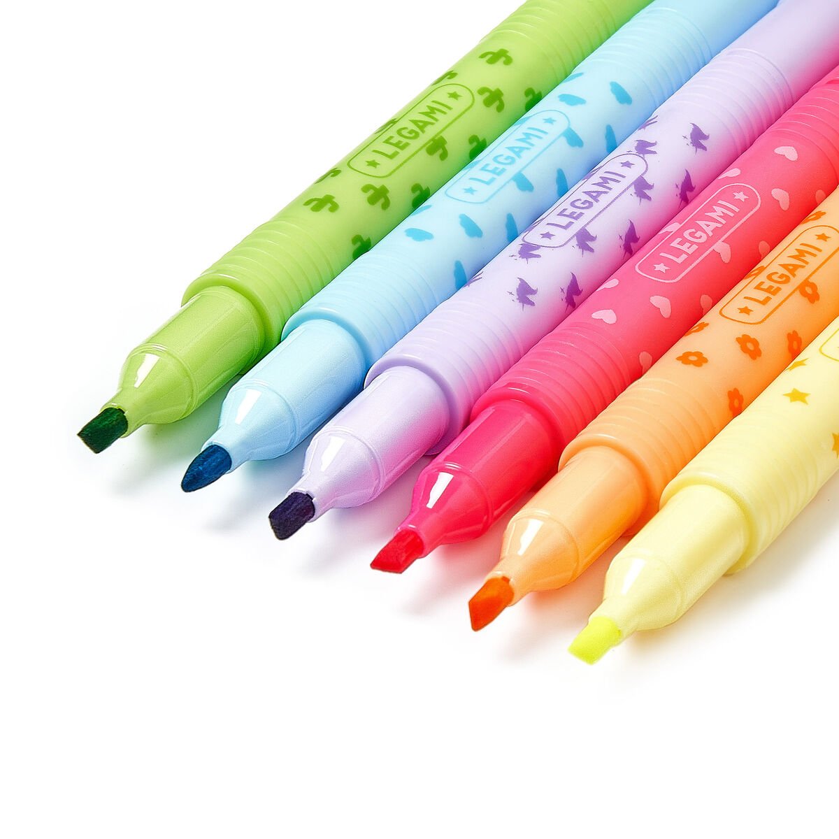 Set 6 markere - Erasable Highlighters - Magic | Legami - 1 | YEO