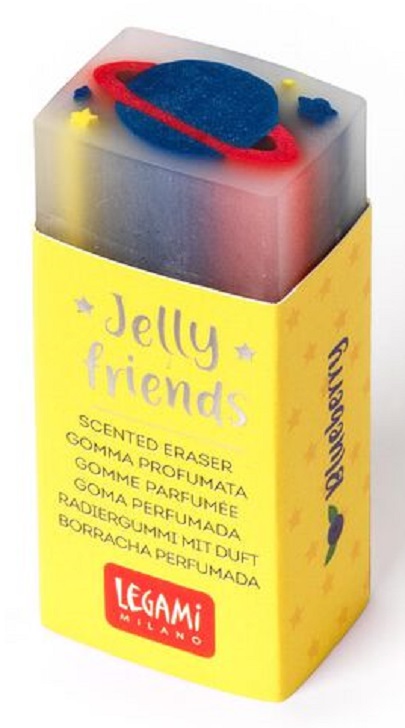 Radiera - Scented Eraser - Jelly Friends - Space | Legami - 1 | YEO