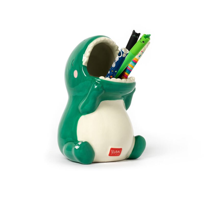 Suport din ceramica - Desk Friends - Dino | Legami