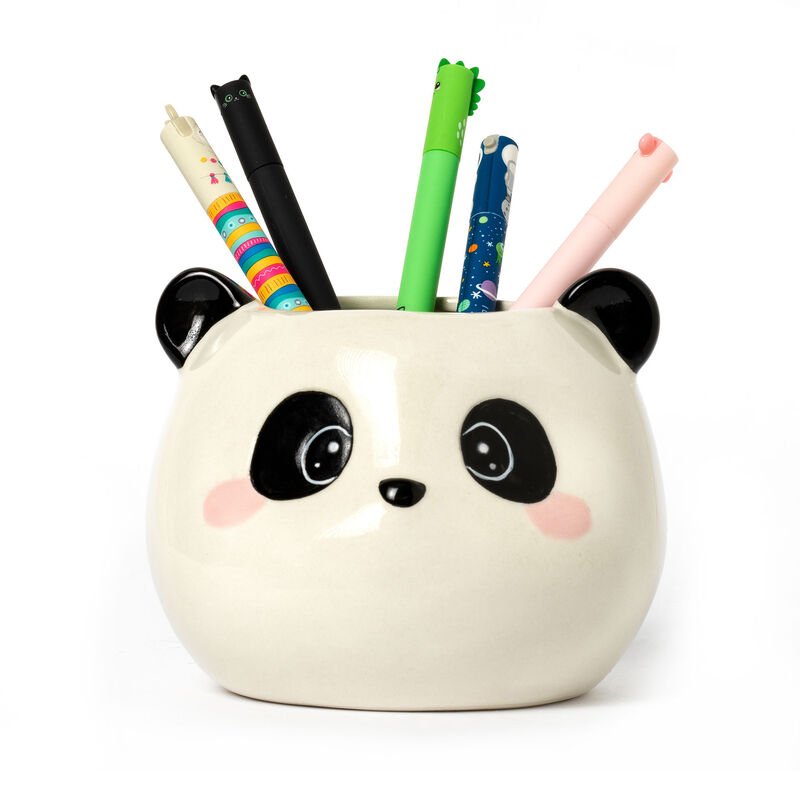 Suport din ceramica - Desk Friends - Panda | Legami