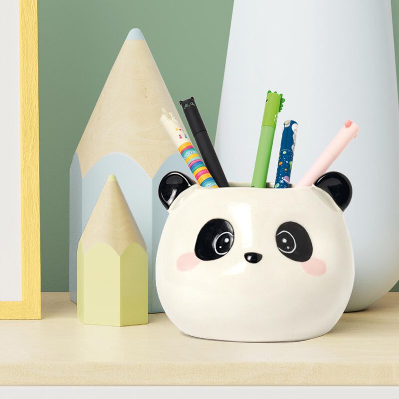 Suport din ceramica - Desk Friends - Panda | Legami - 1 | YEO