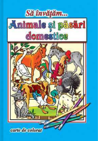 Sa invatam…Animale si pasari domestice |