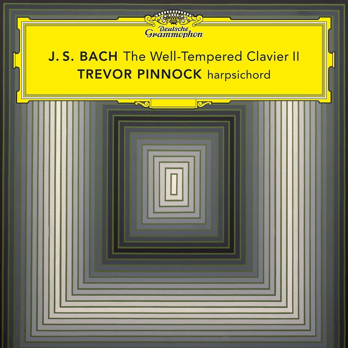 The Well-Tempered Clavier II | J.S. Bach, Trevor Pinnock Bach poza noua