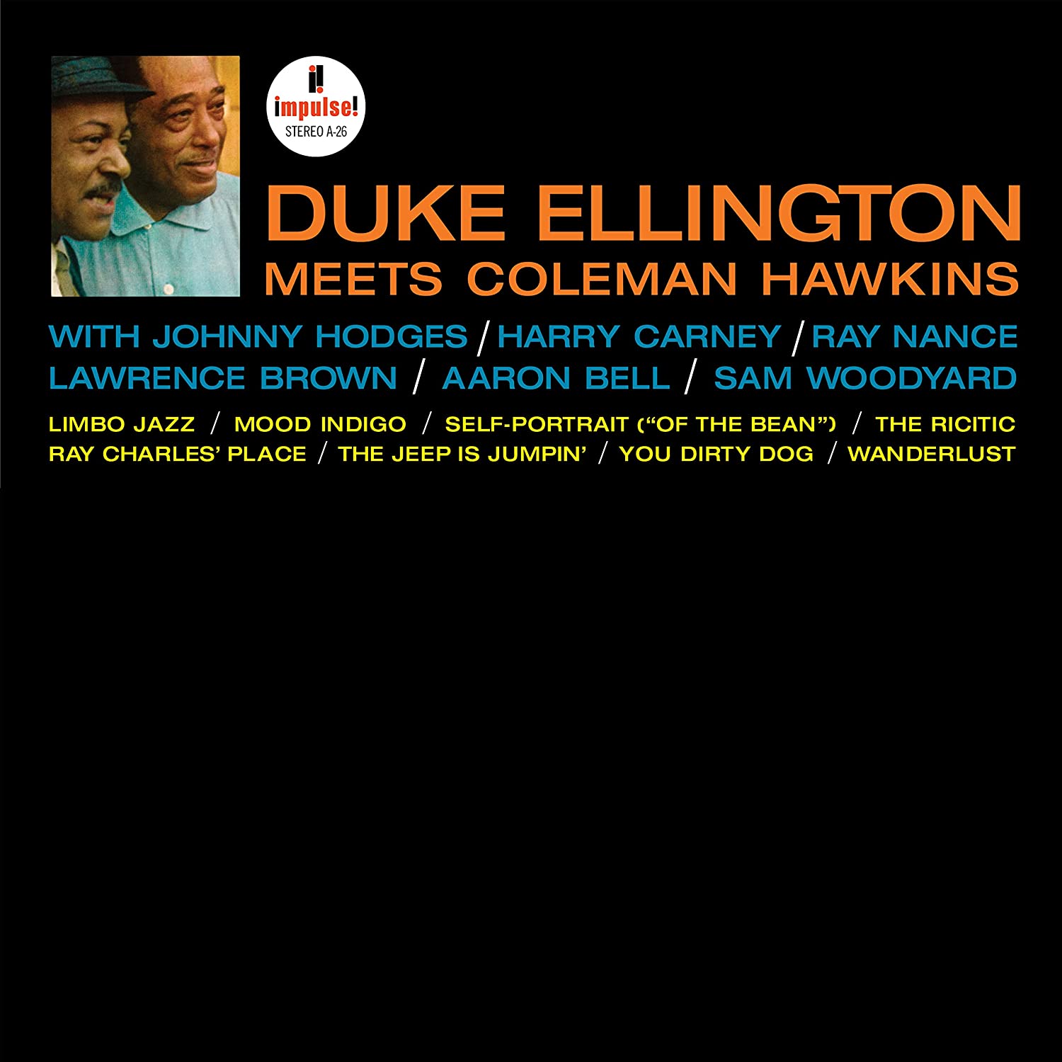 Meets Coleman Hawkins - Vinyl | Duke Ellington - 1 | YEO