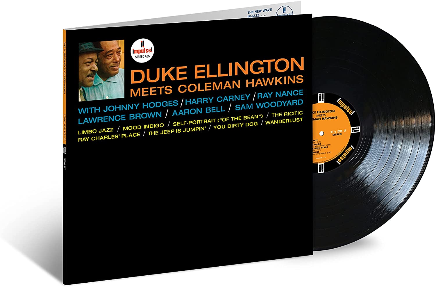 Meets Coleman Hawkins - Vinyl | Duke Ellington