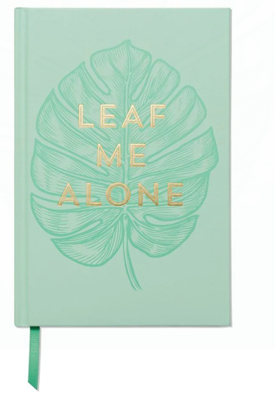 Jurnal - Leaf Me Alone | DesignWorks Ink