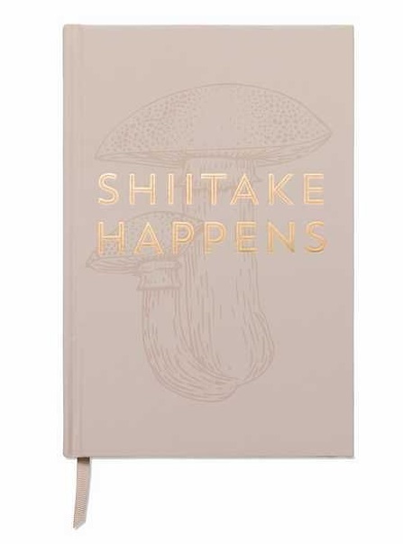 Carnet - Shiitake Happens | DesignWorks Ink