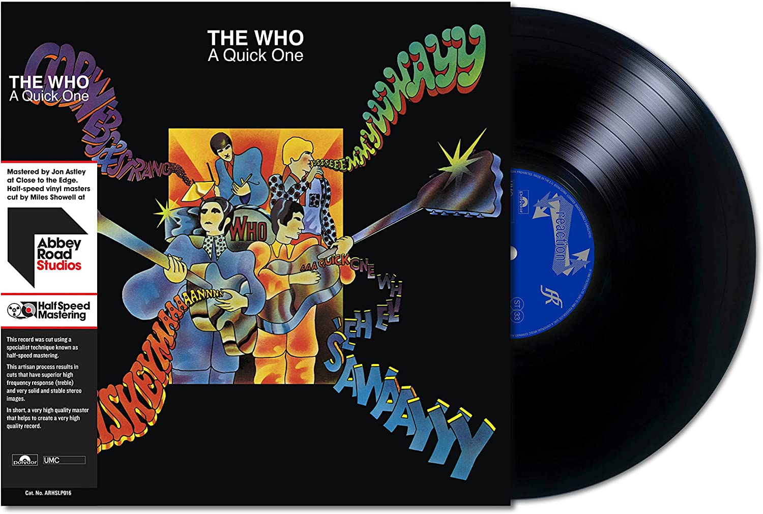 A Quick One - Vinyl | The Who - 1 | YEO