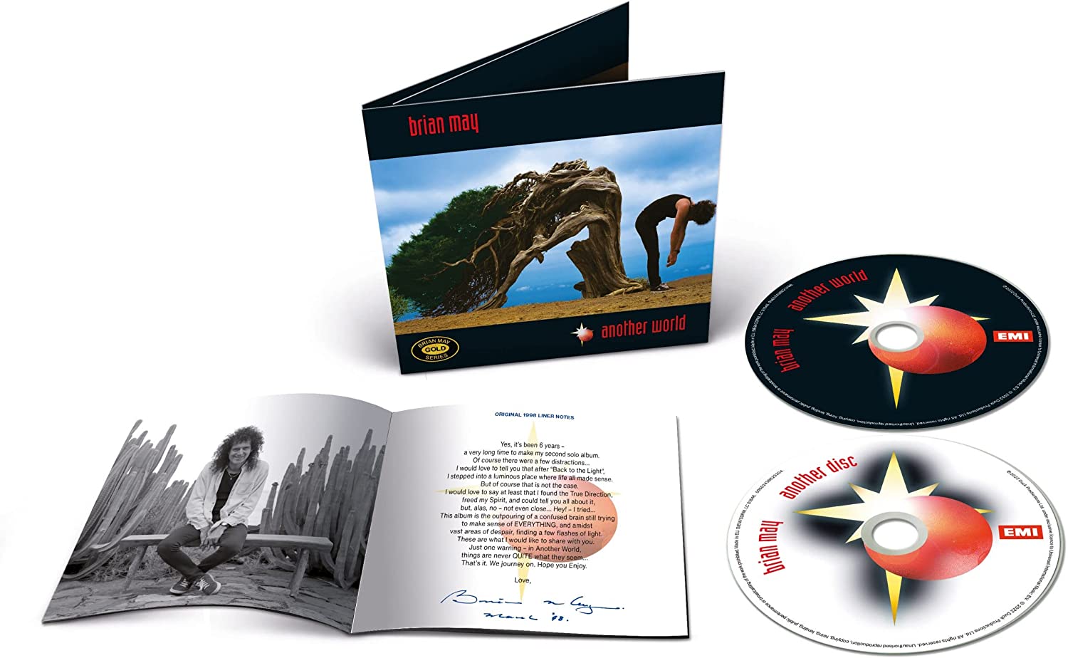 Another World (2CD + Booklet) | Brian May - 1 | YEO