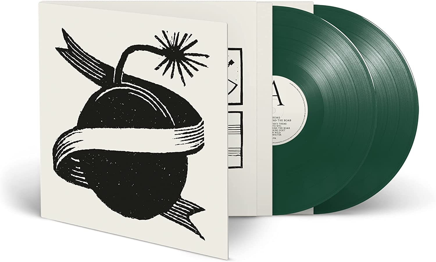 Ribbon Around the Bomb (Dark Green Vinyl) | Blossoms - 1 | YEO