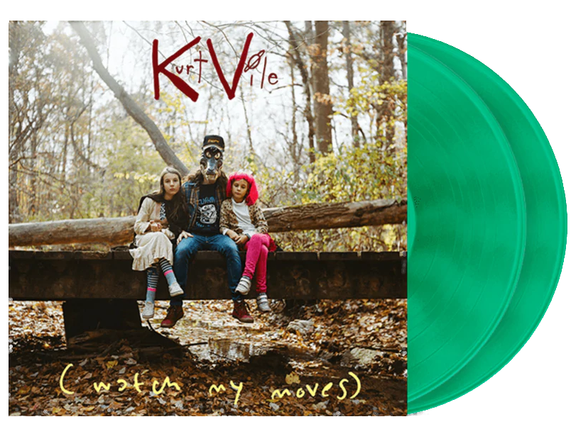 (watch my moves) - Translucent Emerald Vinyl | Kurt Vile