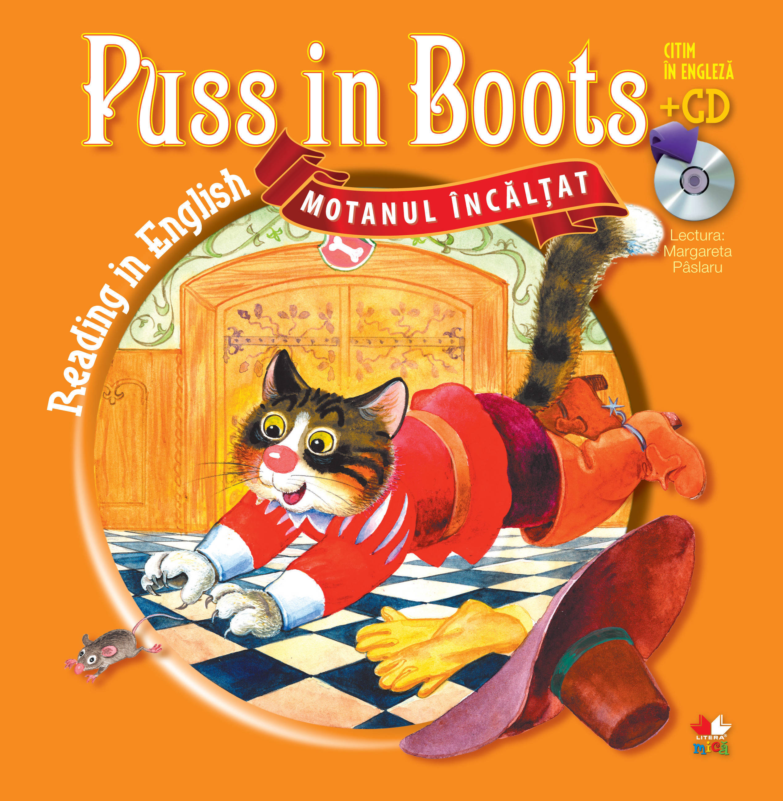 Puss in Boots. Motanul incaltat |