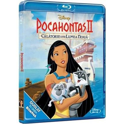 Pocahontas 2: Calatorie catre lumea noua (Blu Ray Disc) / Pocahontas 2: Journey to a New World | Tom Ellery, Bradley Raymond