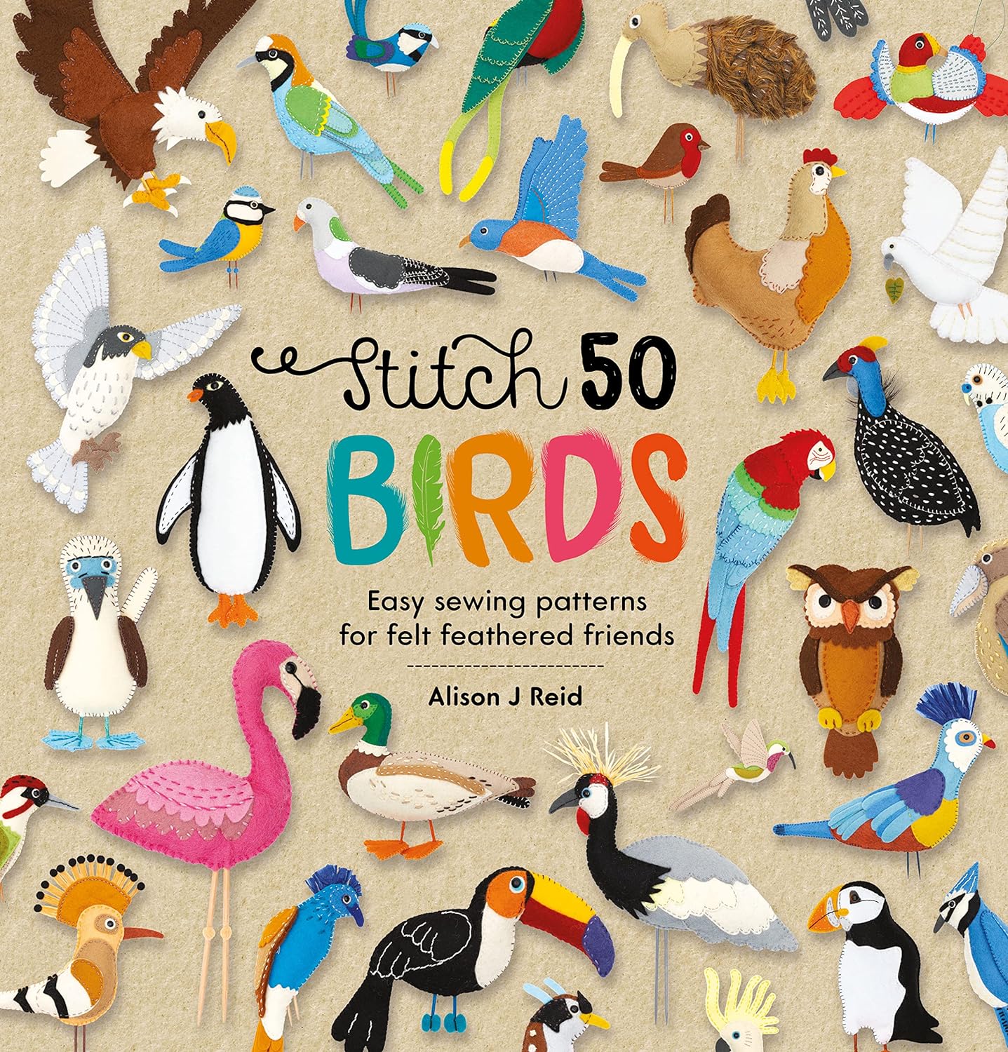 Stitch 50: Birds | Alison J. Reid