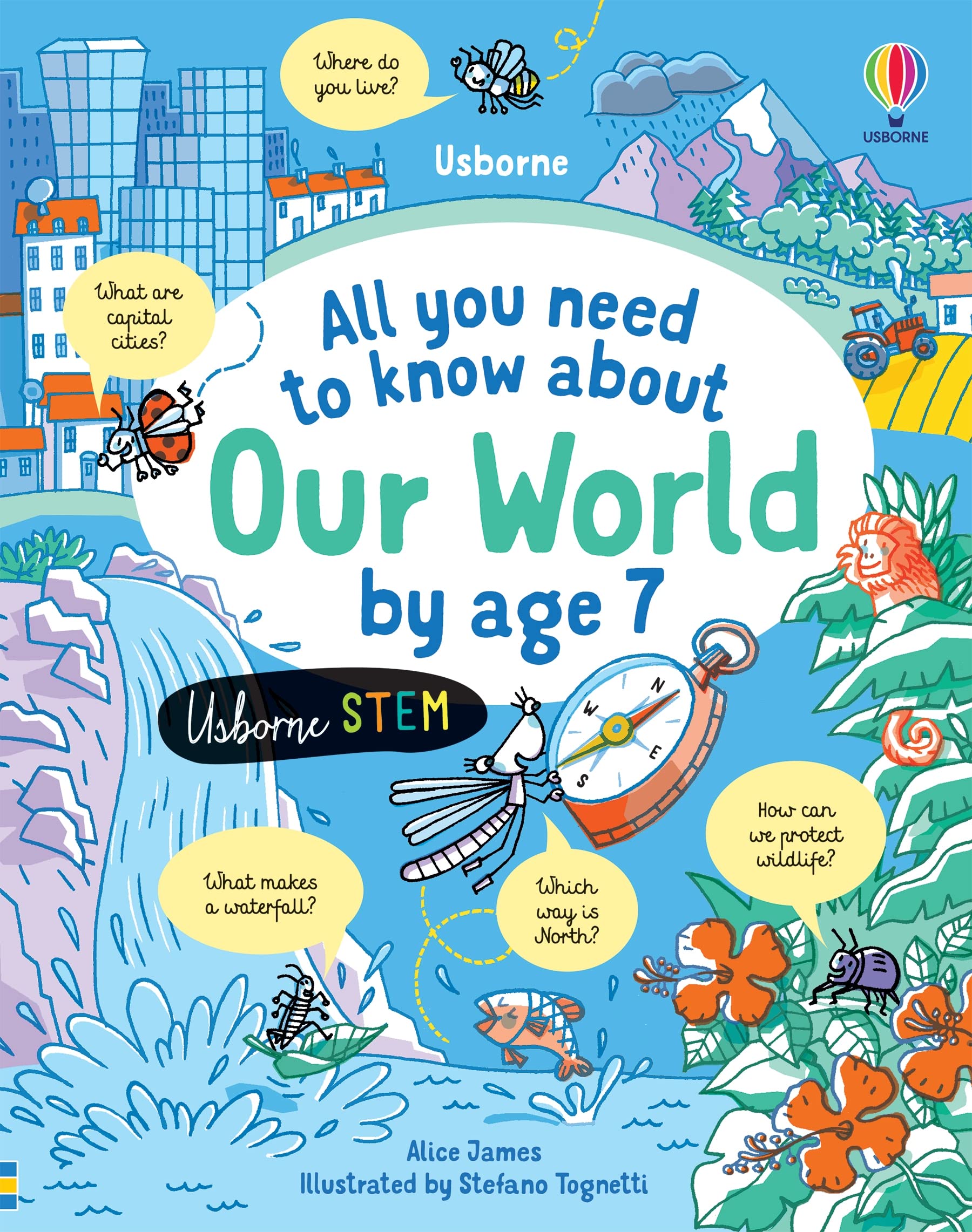 All you need to know about Our World by age 7 | Alice James