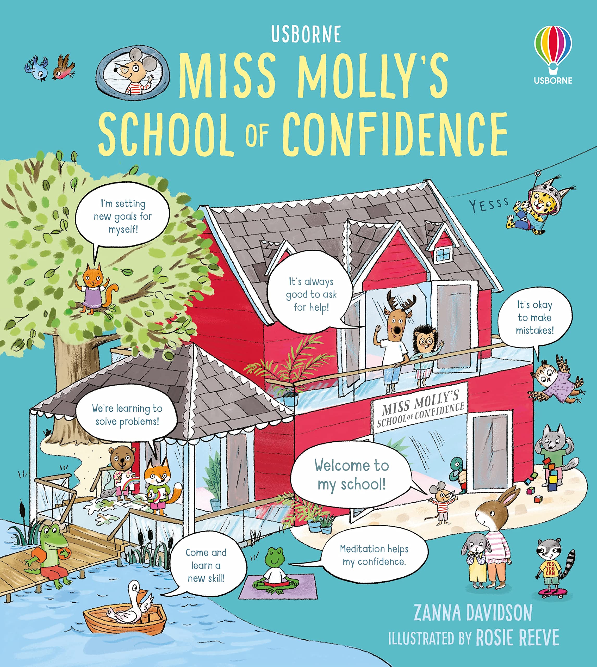 Miss Molly\'s School of Confidence | Zanna Davidson