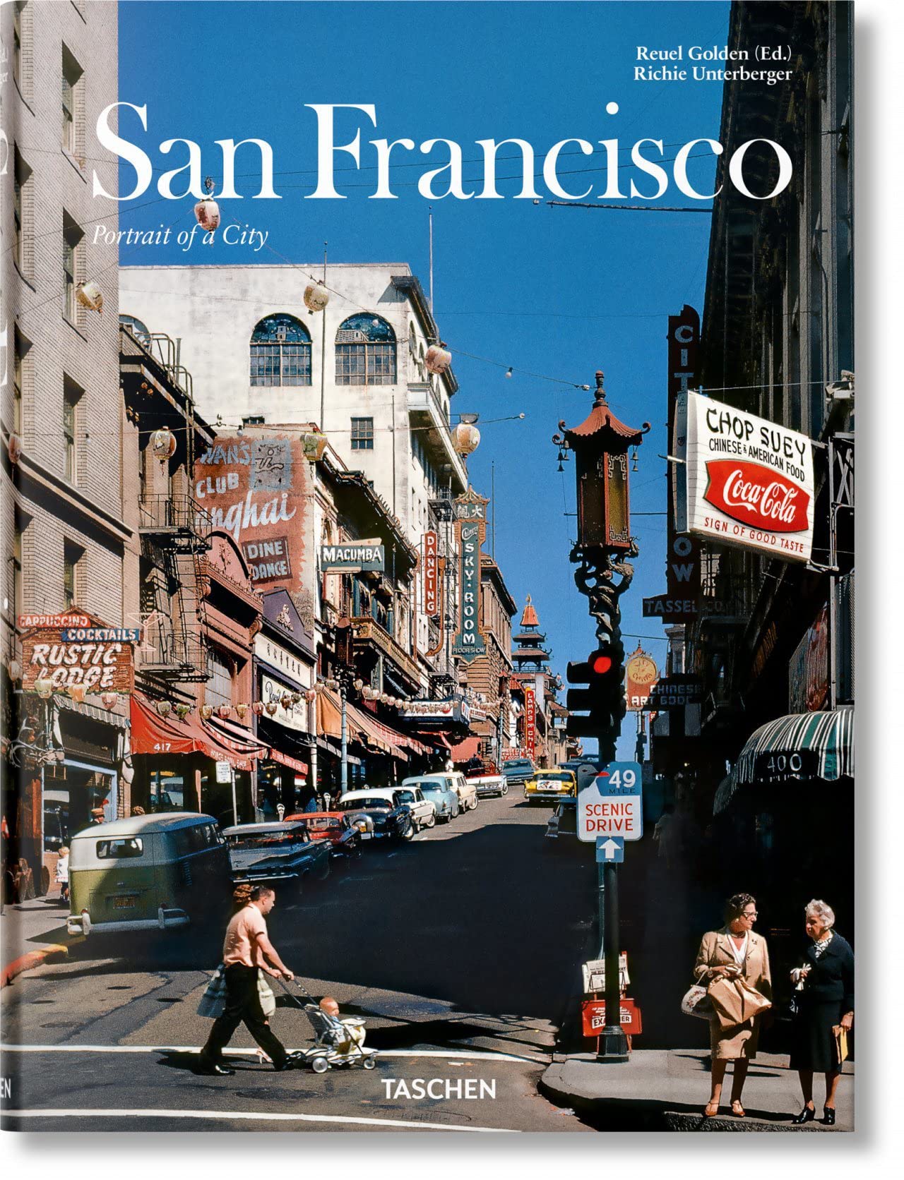 San Francisco - Multilingual Edition | Richie Unterberger, Reuel Golden