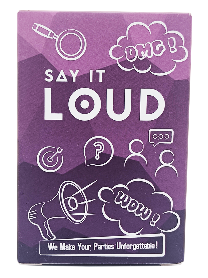 Joc - Say it Loud | Cardly