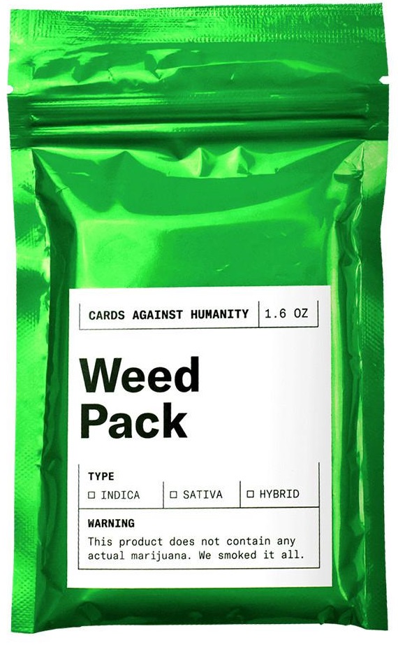 Extensie - Cards Against Humanity: Weed Pack | Cards Against Humanity