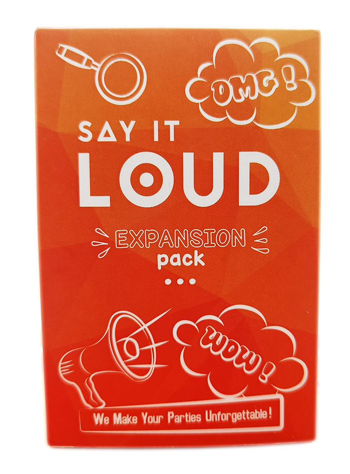 Joc - Say it Loud - Expansion Pack | Cardly image