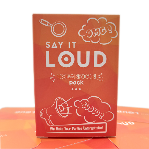 Joc - Say it Loud - Expansion Pack | Cardly